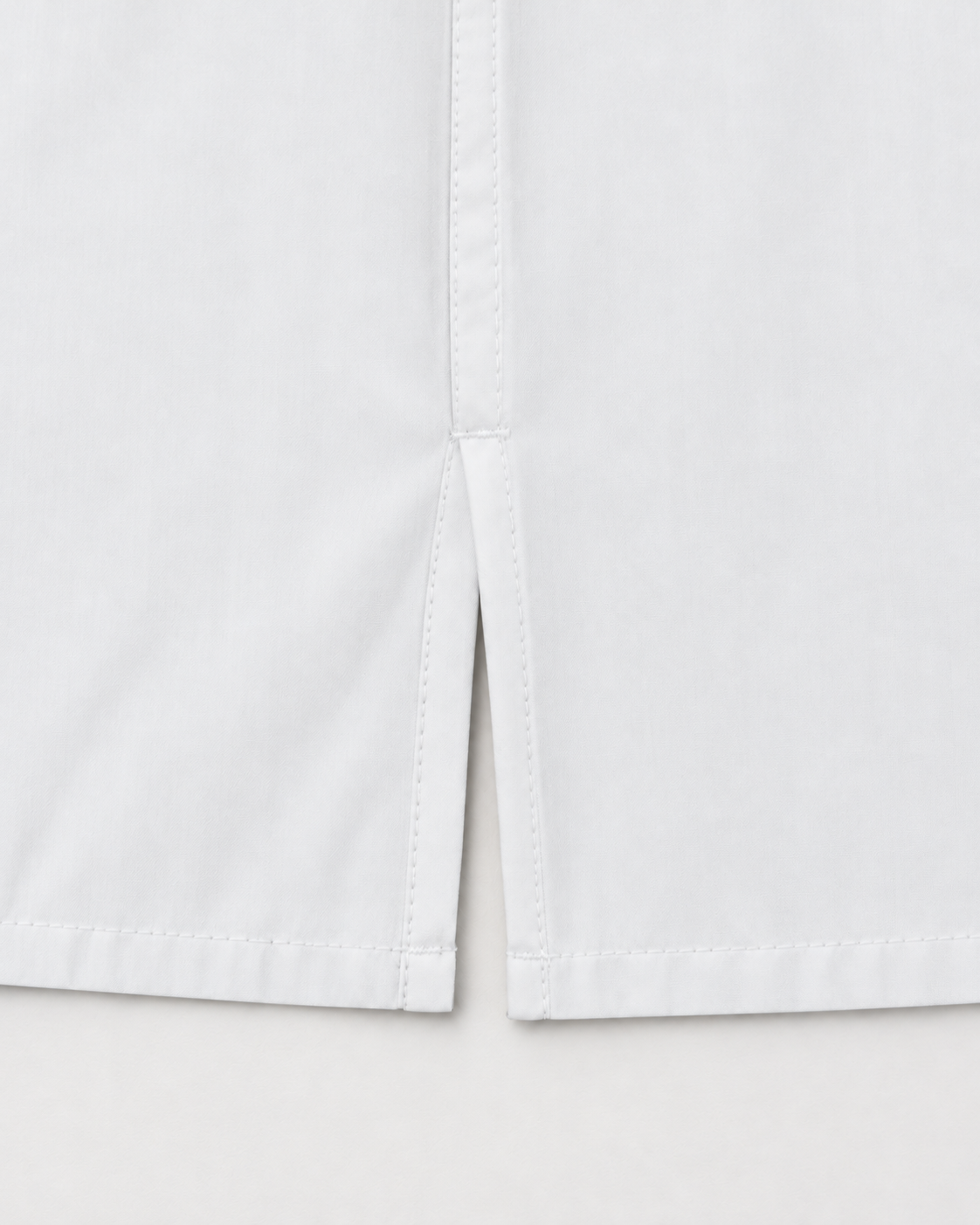 Lebrun Paris White Oversize Shirt, Italian 100% cotton poplin, photo 3