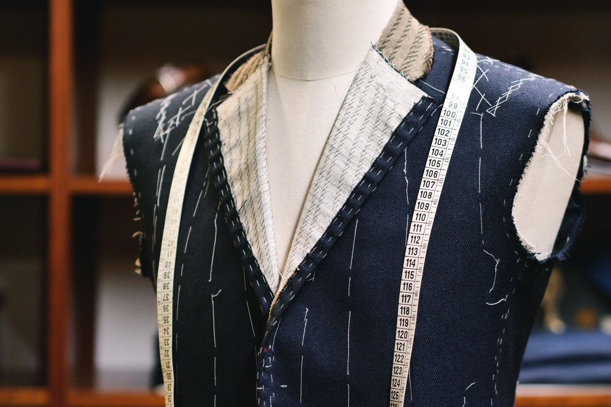 Tissus et fournitures tailleur Lebrun Paris