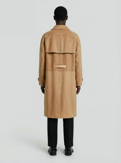 LE TRENCH CAMEL EN LAINE & CACHEMIRE - Lebrun Paris