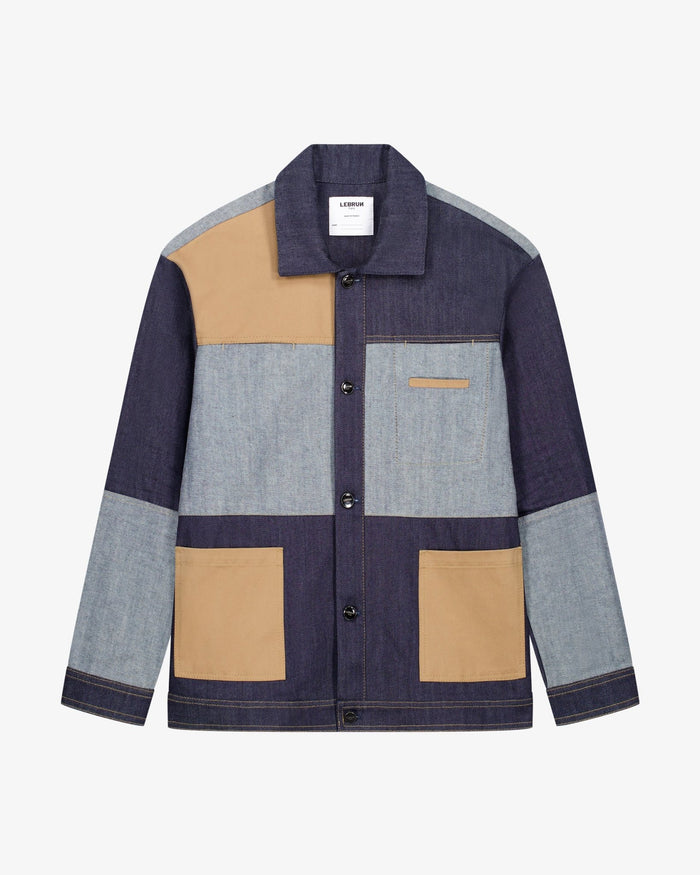 Veste Worker Jean Gabardine